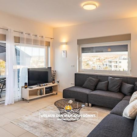 Apartamento Penthouse Panorama Deluxe In Malinska Exterior foto