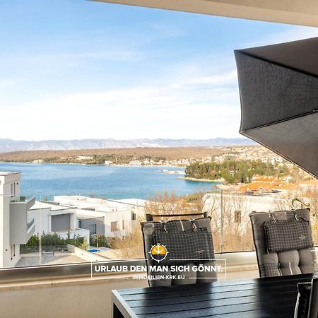 Apartamento Penthouse Panorama Deluxe In Malinska Exterior foto