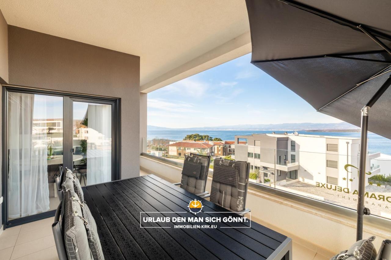 Apartamento Penthouse Panorama Deluxe In Malinska Exterior foto